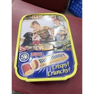 Nostalgic Nestle Butterfingers Tin 5‎ Cents Crispy Crunch